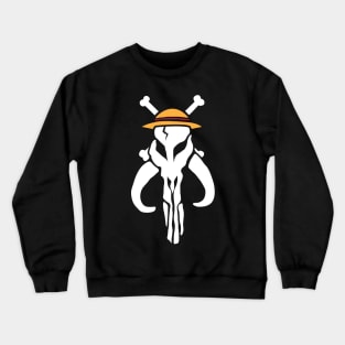 Straw Hat Fet Crewneck Sweatshirt